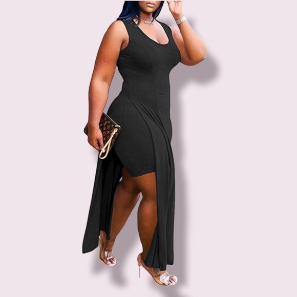 Pants - two-piece fashion top and shorts